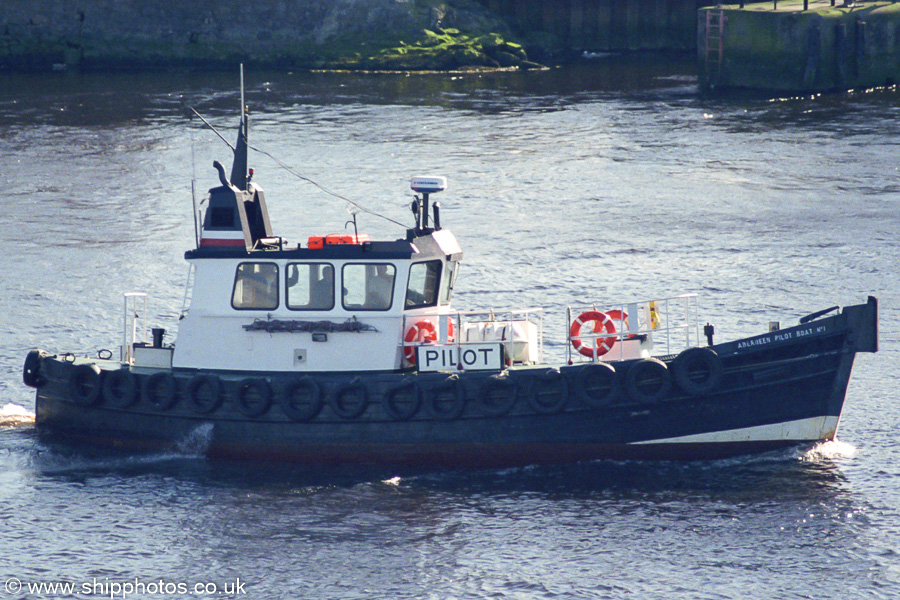 Photograph of the vessel pv Aberdeen Pilot Boat No. 1 pictured at Aberdeen on 8th May 2003