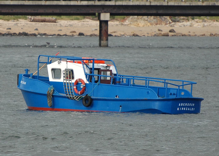 Photograph of the vessel  Aberdour pictured at Braefoot Bay on 26th September 2010