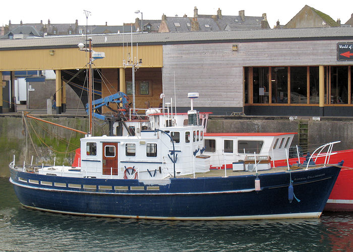Photograph of the vessel ts Admiral Collingwood pictured at Eyemouth on 21st March 2010