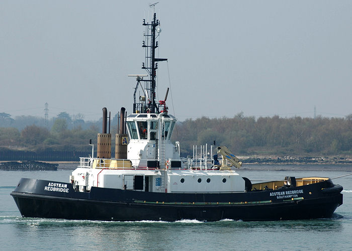 Photograph of the vessel  Adsteam Redbridge pictured at Southampton on 22nd April 2006