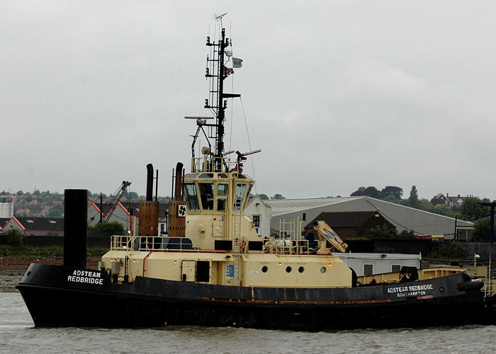 Photograph of the vessel  Adsteam Redbridge pictured at Gravesend on 17th May 2008
