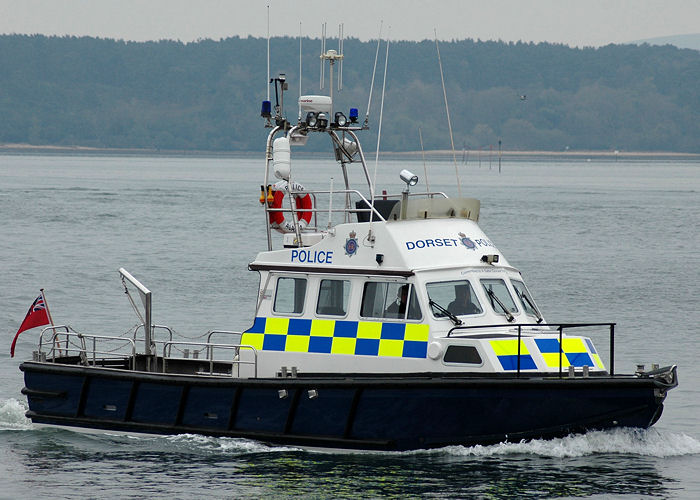 Photograph of the vessel  Alarm pictured at Poole on 23rd April 2006