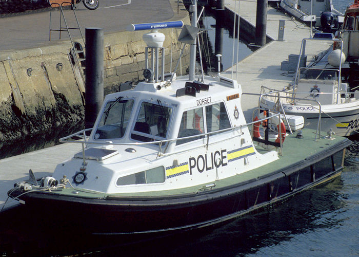 Photograph of the vessel  Alarm pictured at Poole on 26th September 1997