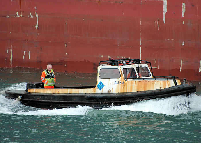 Photograph of the vessel  Alexia pictured at Southampton on 14th August 2010