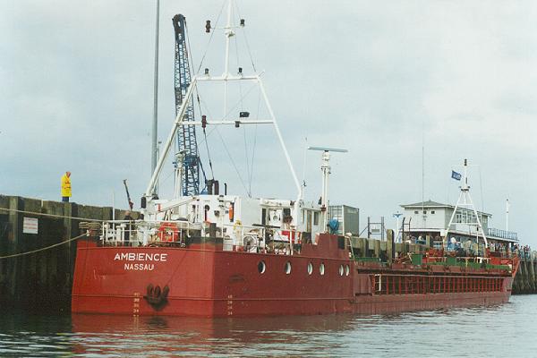 Photograph of the vessel  Ambience pictured at Weymouth on 15th April 1995