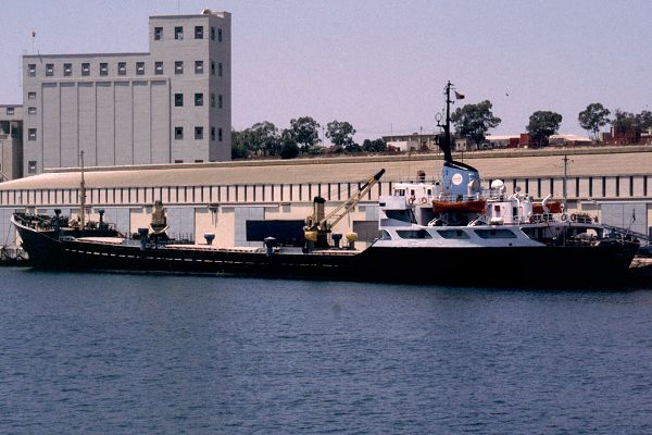 Photograph of the vessel  Anatolia pictured in Valletta on 1st July 1999