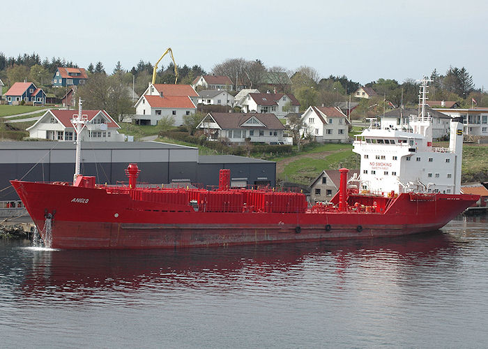 Photograph of the vessel  Anglo pictured at Haugesund on 5th May 2008