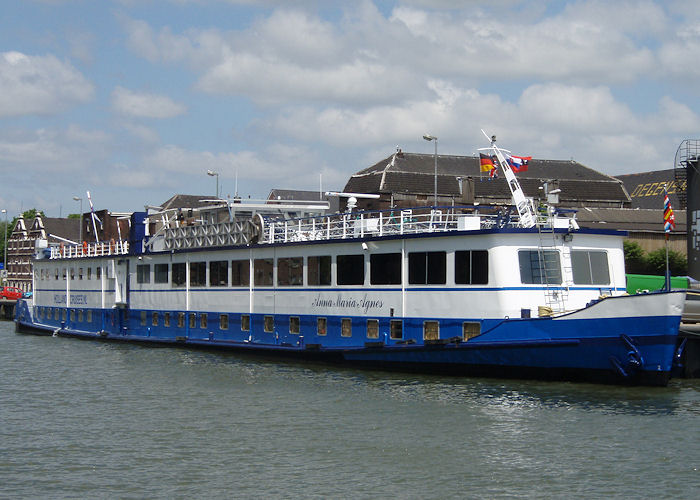 Photograph of the vessel  Anna Maria Agnes pictured at Vlaardingen on 21st June 2010