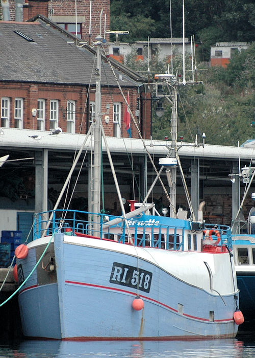 Photograph of the vessel fv Annette pictured at North Shields on 8th August 2010