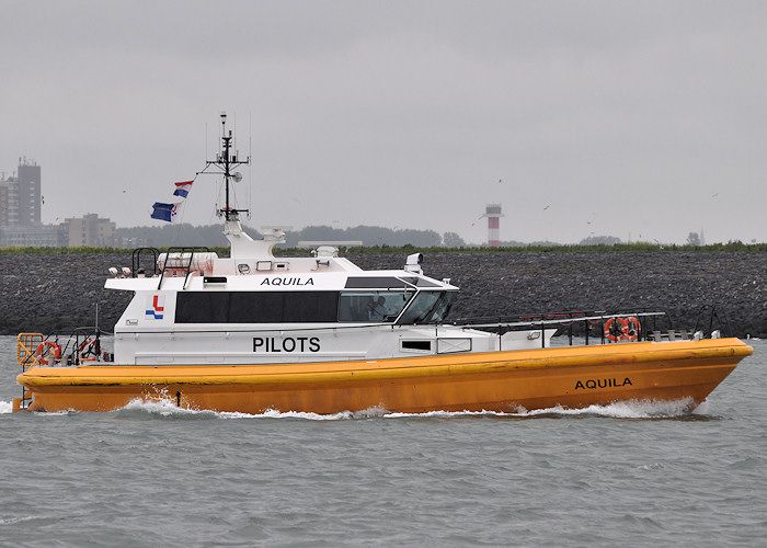 Photograph of the vessel pv Aquila pictured in the Beerkanaal, Europoort on 24th June 2012