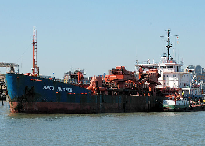 Photograph of the vessel  Arco Humber pictured at Charlton on 23rd May 2010
