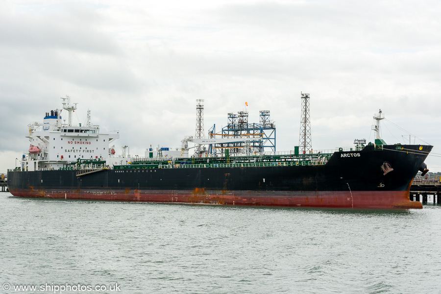 Photograph of the vessel  Arctos  pictured at Fawley on 8th July 2023