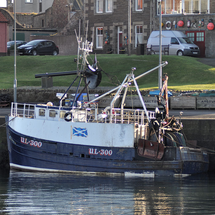 Photograph of the vessel fv Arcturus pictured at Dunbar on 6th November 2011