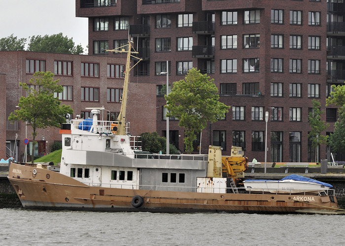 Photograph of the vessel  Arkona pictured in St. Jobshaven, Rotterdam on 24th June 2012
