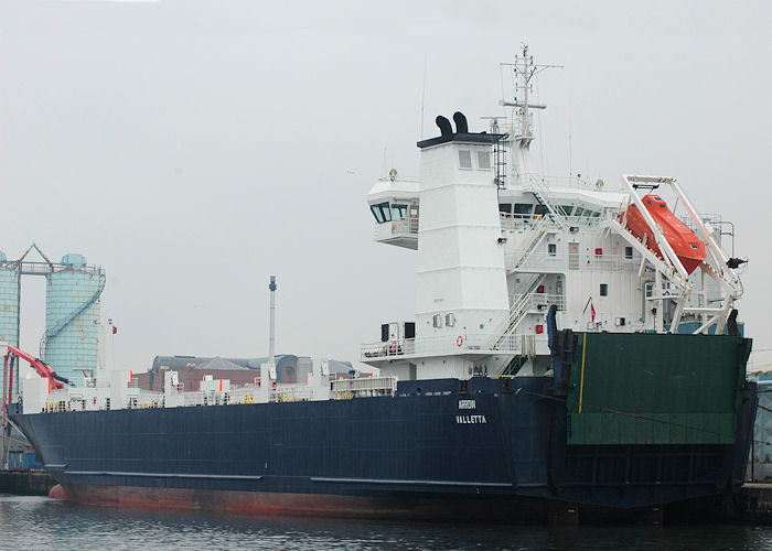 Photograph of the vessel  Arrow pictured laid up in Liverpool Docks on 27th June 2009