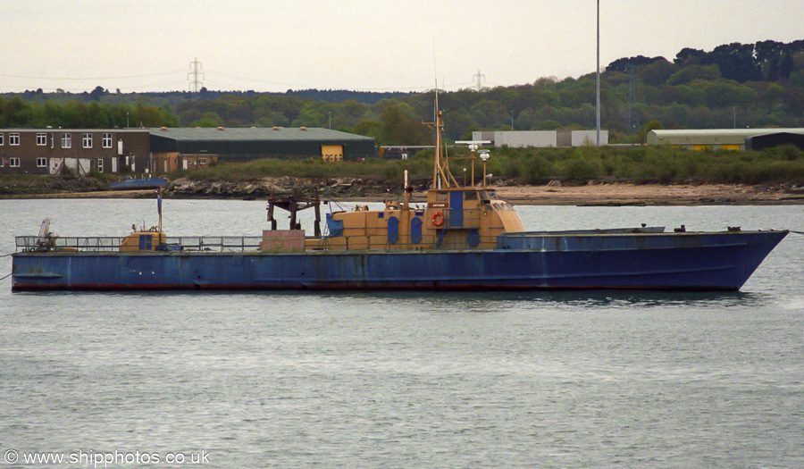 Photograph of the vessel   pictured  on 29th April 2024