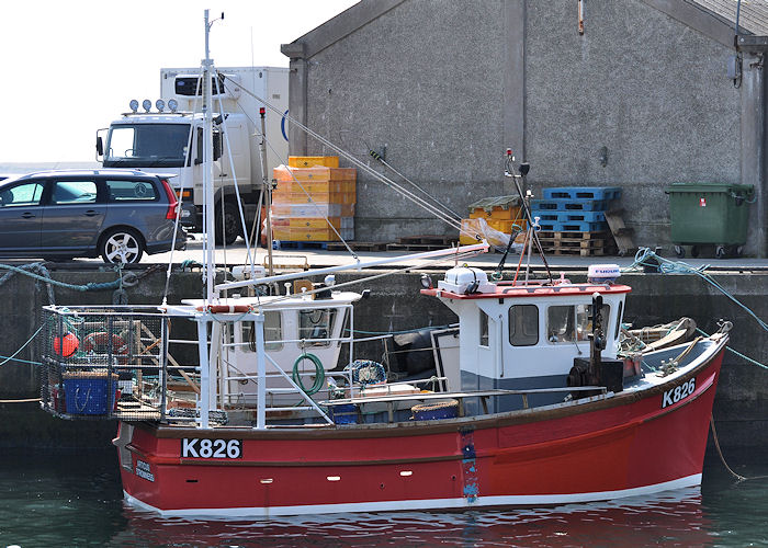 Photograph of the vessel fv Articus pictured at Stromness on 8th May 2013