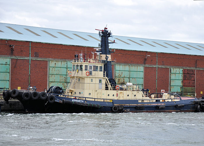 Photograph of the vessel  Ashgarth pictured in Liverpool Docks on 22nd June 2013