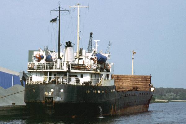 Photograph of the vessel  Baltic pictured in Haderslev on 28th May 1998