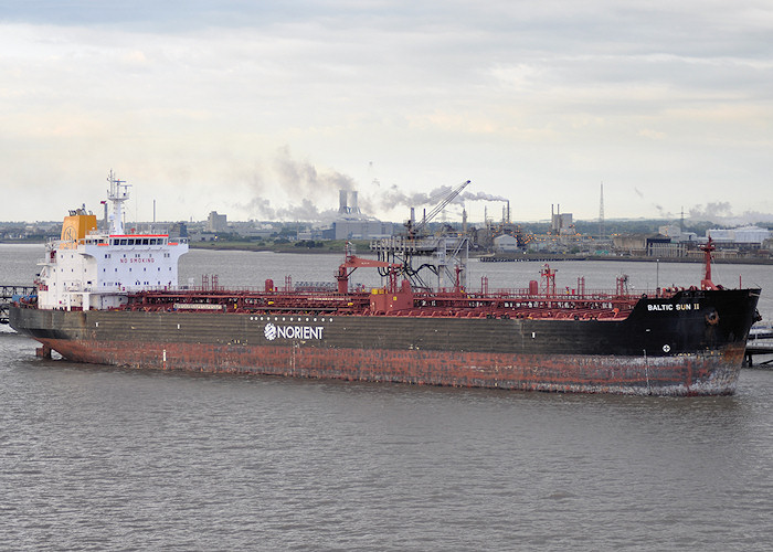 Photograph of the vessel  Baltic Sun II pictured at Immingham on 29th June 2011