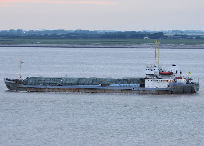 Photograph of the vessel  Baltiyskiy-108 pictured on the River Humber on 23rd June 2011