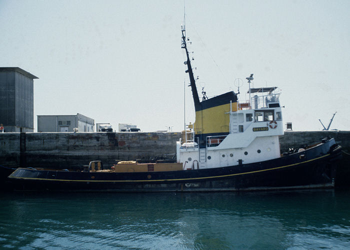Photograph of the vessel  Bayard pictured at Brest on 11th July 1990