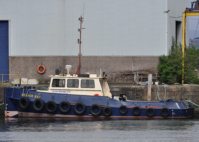 Photograph of the vessel  Beaver Bay pictured in Victoria Harbour, Greenock on 6th April 2012