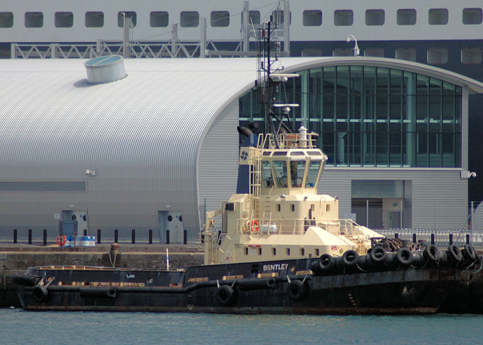 Photograph of the vessel  Bentley pictured at Southampton on 13th June 2009
