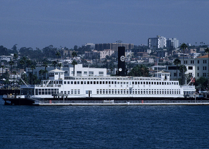 Photograph of the vessel  Berkeley pictured at San Diego on 16th September 1994