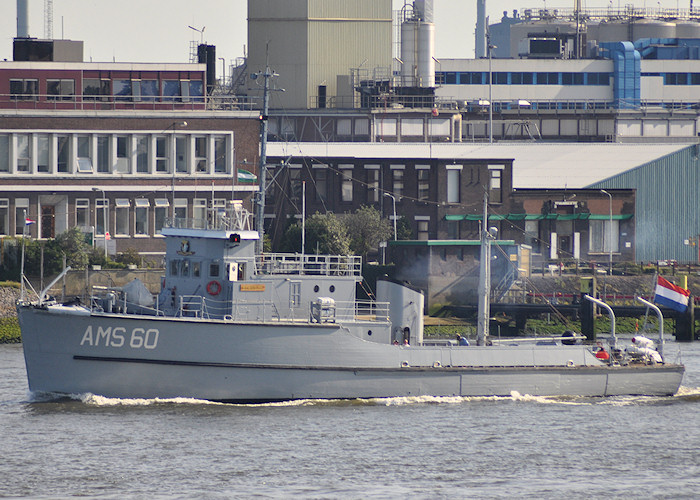 Photograph of the vessel  Bernisse pictured passing Vlaardingen on 27th June 2011