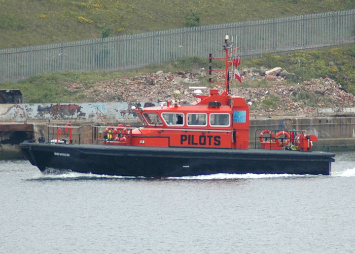 Photograph of the vessel pv Bewick pictured at North Shields on 12th June 2007