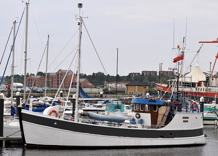 Photograph of the vessel  Birti Slot pictured at Royal Quays, North Shields on 24th August 2012