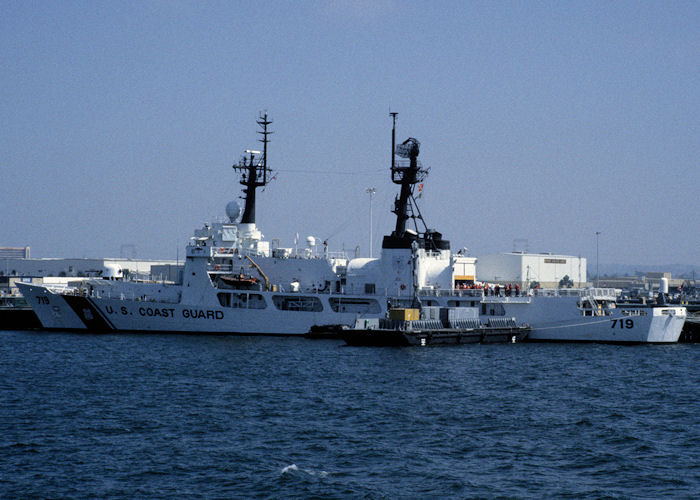 Photograph of the vessel USCGC Boutwell pictured at San Diego on 16th September 1994