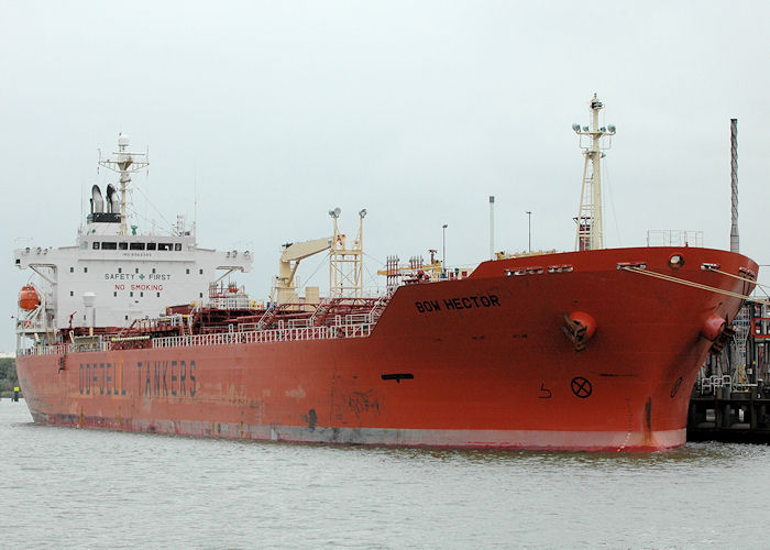 Photograph of the vessel  Bow Hector pictured at Rotterdam on 20th June 2010