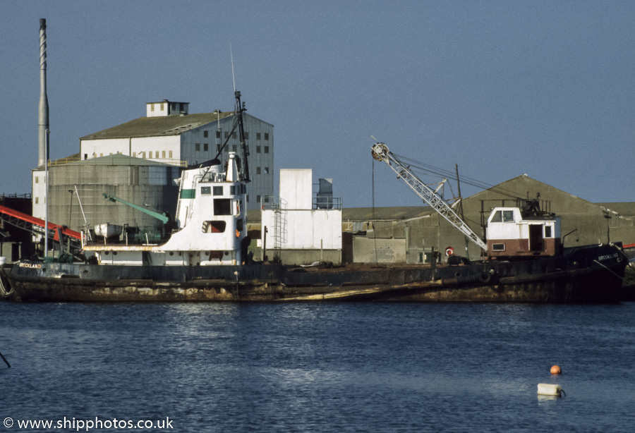 Photograph of the vessel  Breckland pictured at Arklow on 29th August 1998