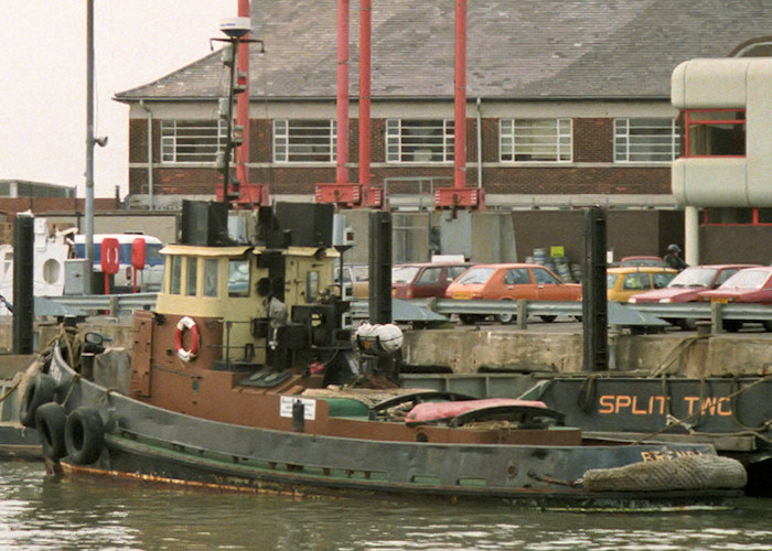 Photograph of the vessel  Brenda pictured in the Camber, Portsmouth on 12th June 1988
