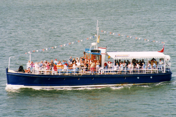 Photograph of the vessel  Brightlingsea pictured at Harwich on 20th August 1995