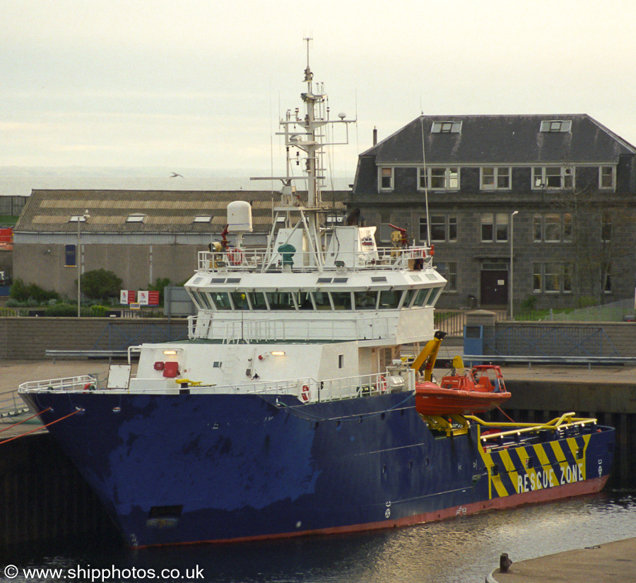 Photograph of the vessel  Bue Stronsay pictured at Aberdeen on 12th May 2003