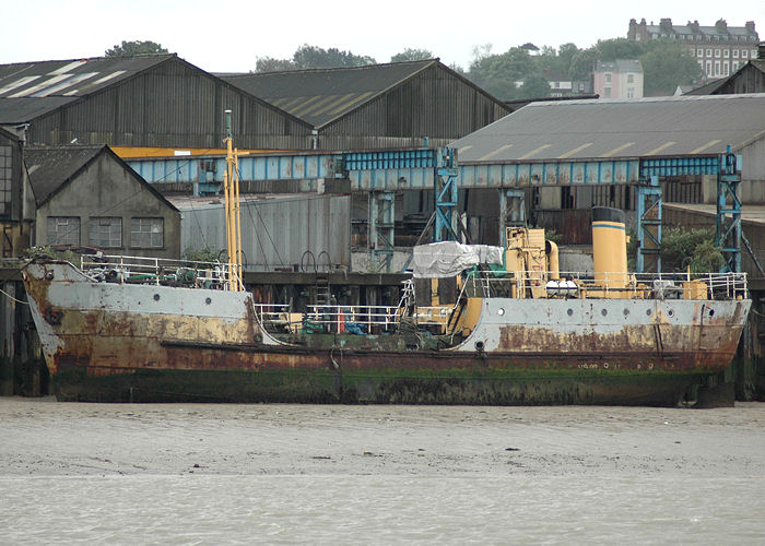 Photograph of the vessel  C 632 pictured laid up at Gravesend on 17th May 2008