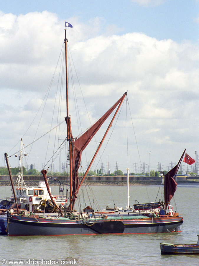 Photograph of the vessel sb Cabby pictured at Gravesend on 3rd May 2003
