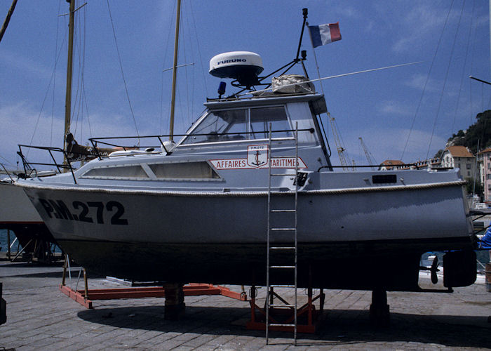 Photograph of the vessel  Cap de Nice pictured at Nice on 2nd July 1990