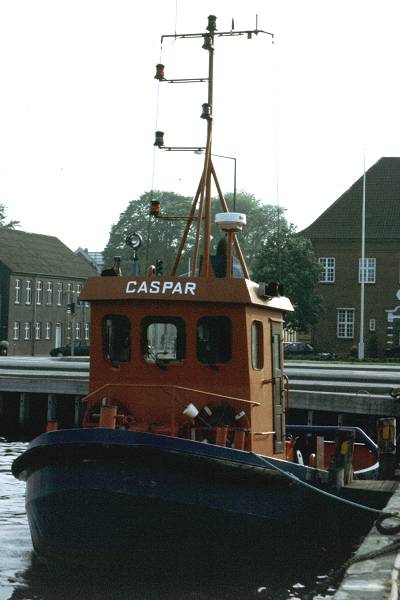 Photograph of the vessel  Caspar pictured in Kolding on 28th May 1998
