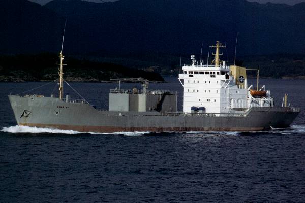 Photograph of the vessel  Cemstar pictured near Haugesund on 26th October 1998