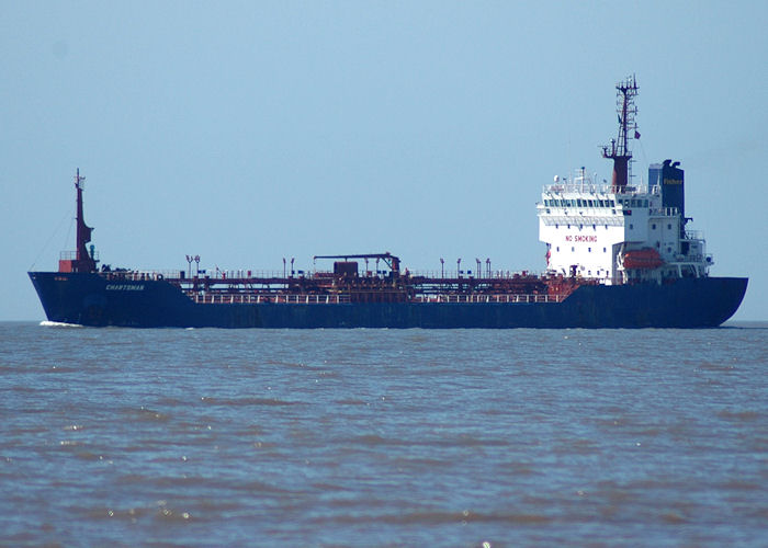 Photograph of the vessel  Chartsman pictured passing Crosby on 23rd April 2008