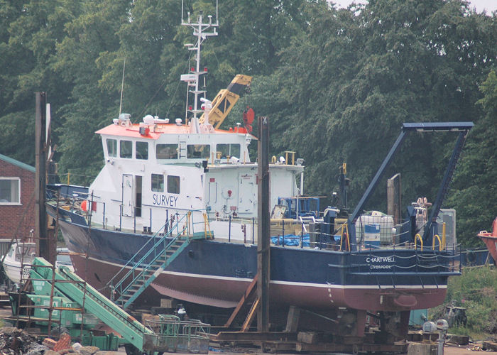 Photograph of the vessel rv Chartwell pictured at Bromborough on 27th June 2009