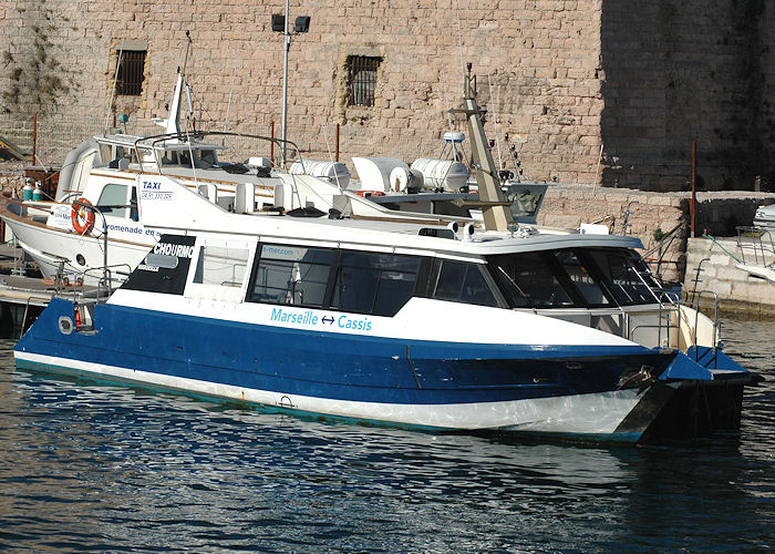 Photograph of the vessel  Chourmo pictured at Marseille on 10th August 2008