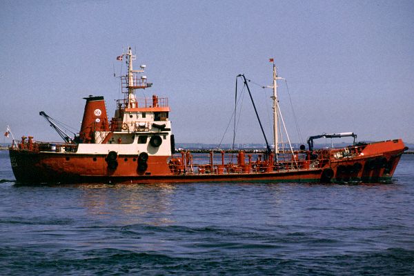 Photograph of the vessel  Claso pictured in København on 1st June 1998