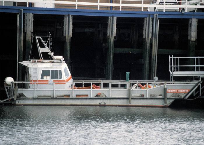 Photograph of the vessel  Cleveland Innovation pictured at Middlesbrough on 4th October 1997