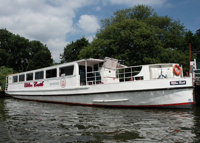 Photograph of the vessel  Clifton Castle pictured at Richmond on 6th August 2006