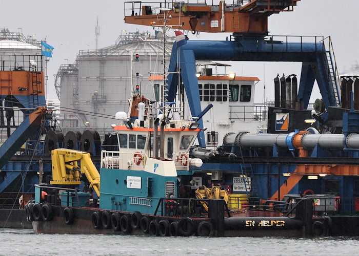 Photograph of the vessel  Coastal Guardian pictured in Yangtzehaven, Europoort on 24th June 2012